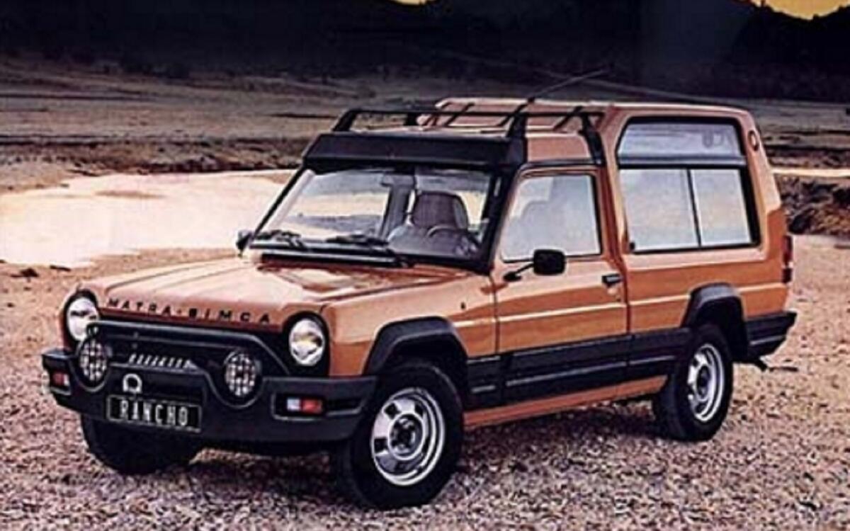 Matra Rancho