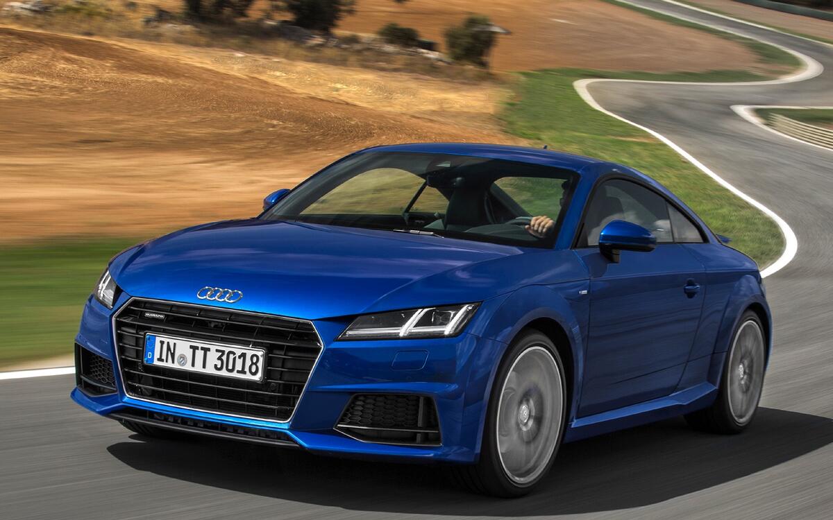 The third-generation TT (2014)