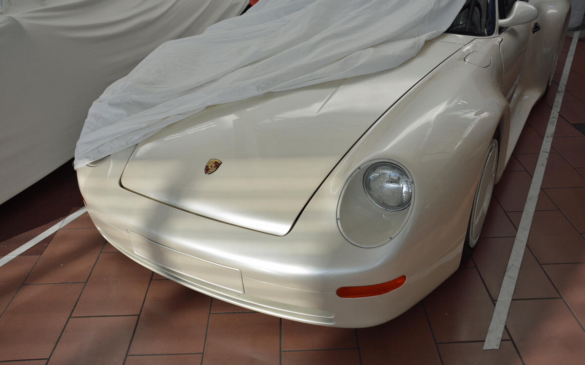Porsche 959 concept (1983) Porsche 959 concept (1983)