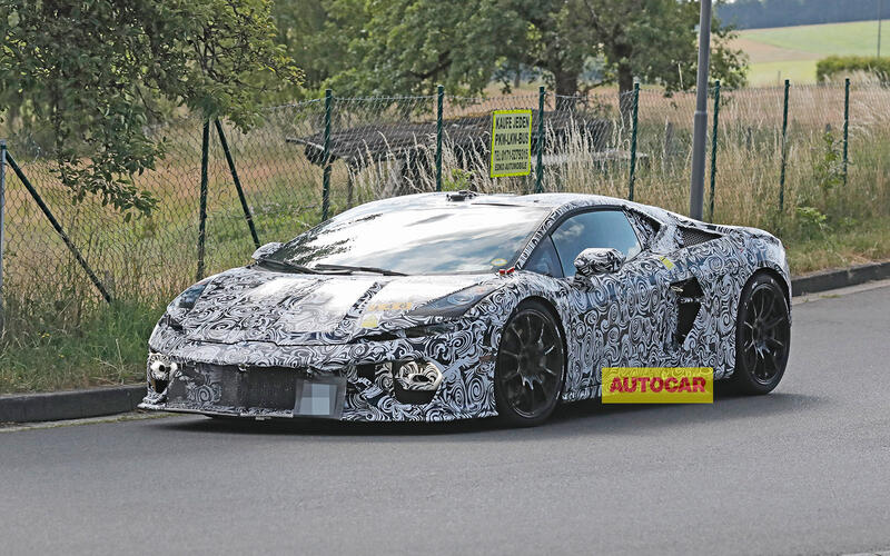 Lamborghini Huracan Successor Lamborghini Huracan Successor