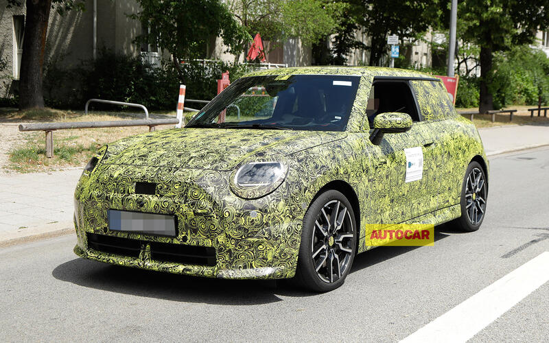 Mini Cooper EV John Cooper Works Mini Cooper EV John Cooper Works