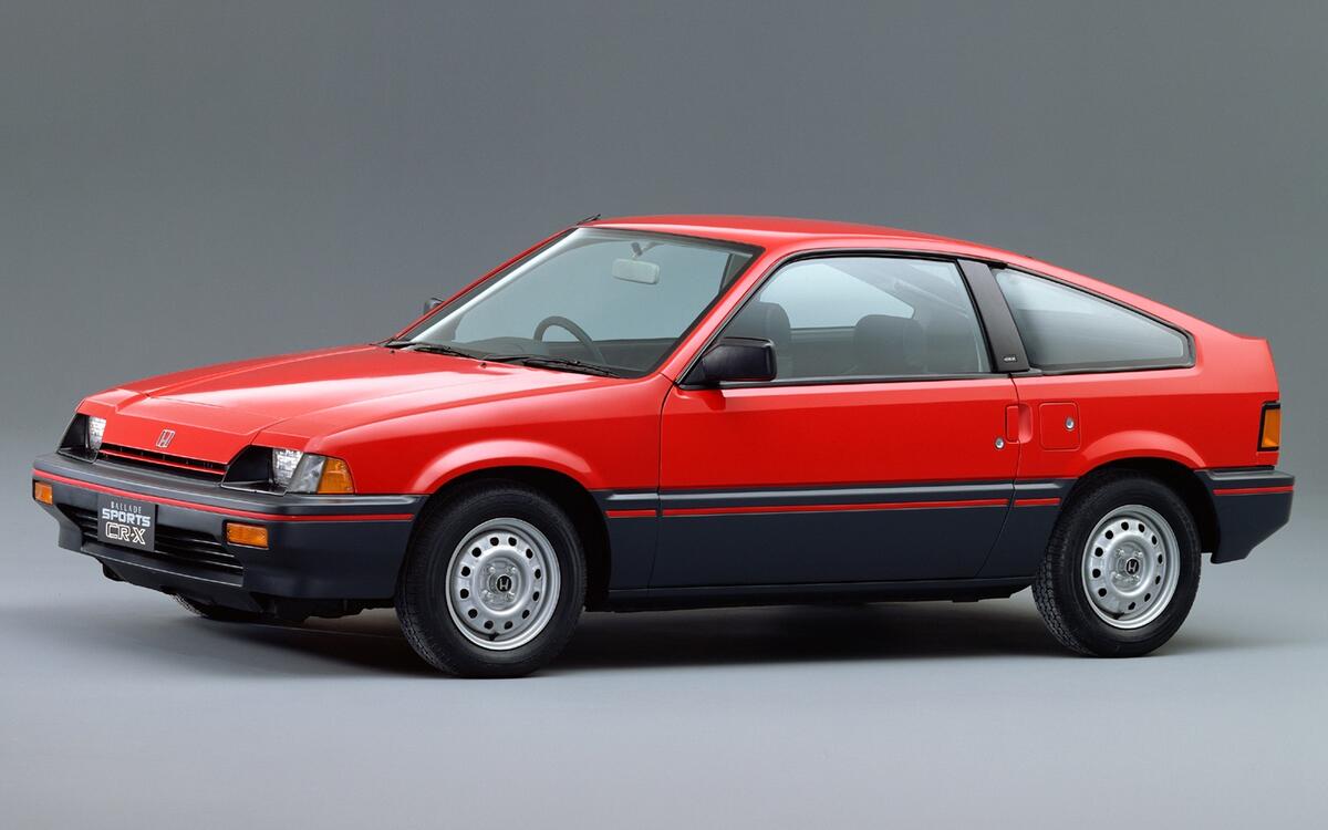 Honda CRX (1984) Honda CRX (1984)