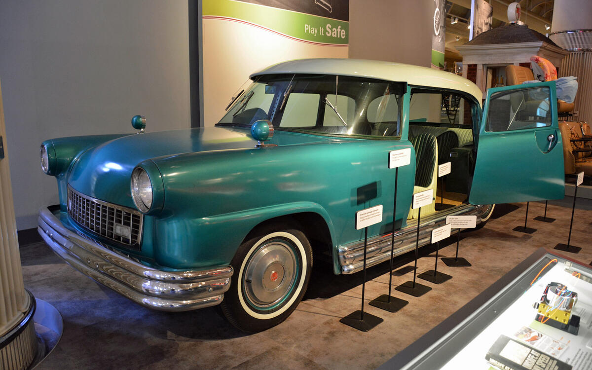 Cornell-Liberty Safety Car (1957) Cornell-Liberty Safety Car (1957)