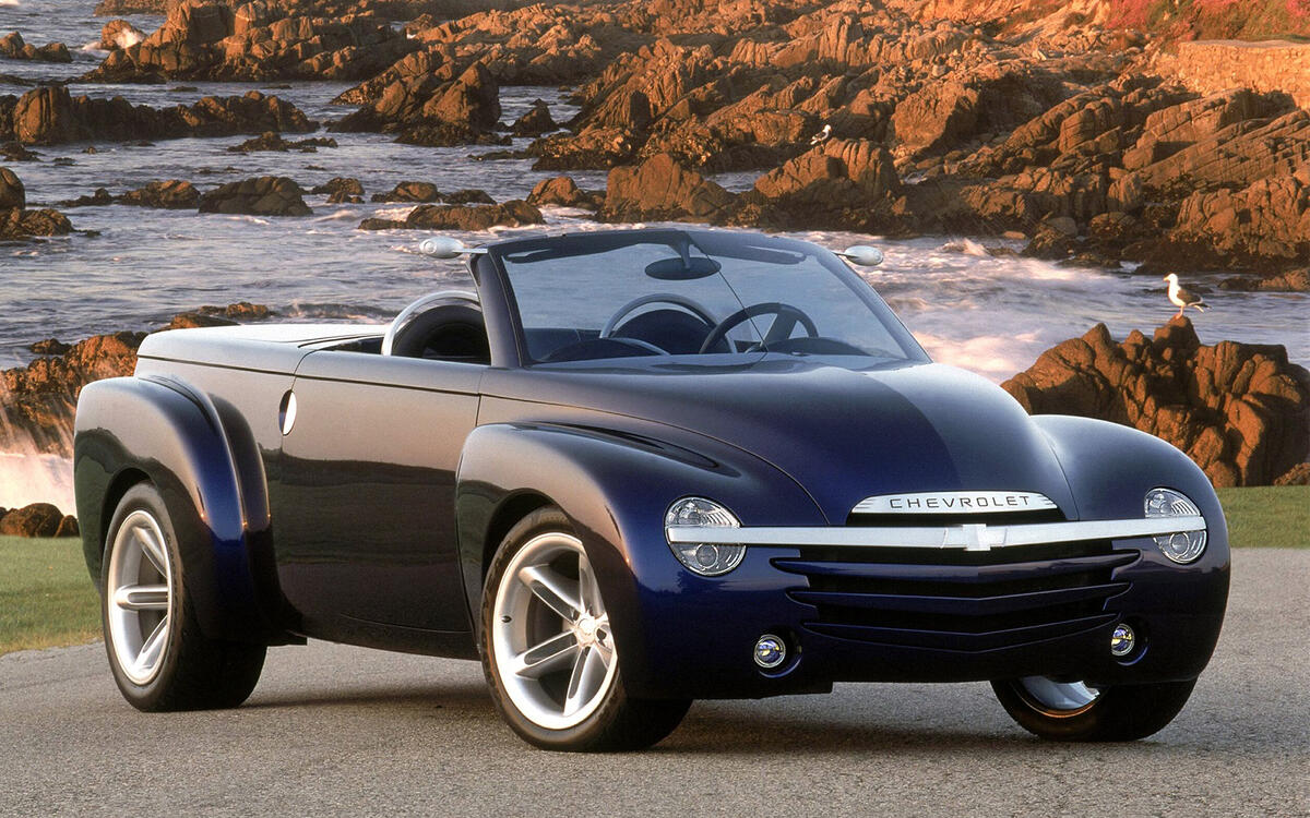 Chevrolet SSR (2003)