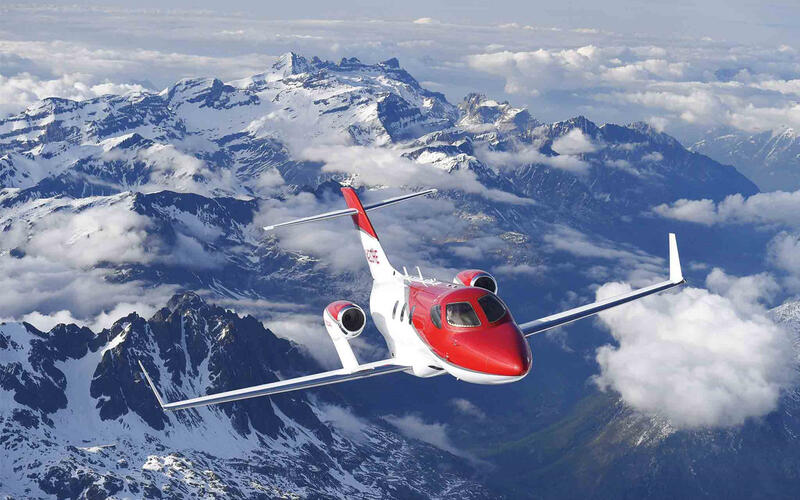 Honda's private jets