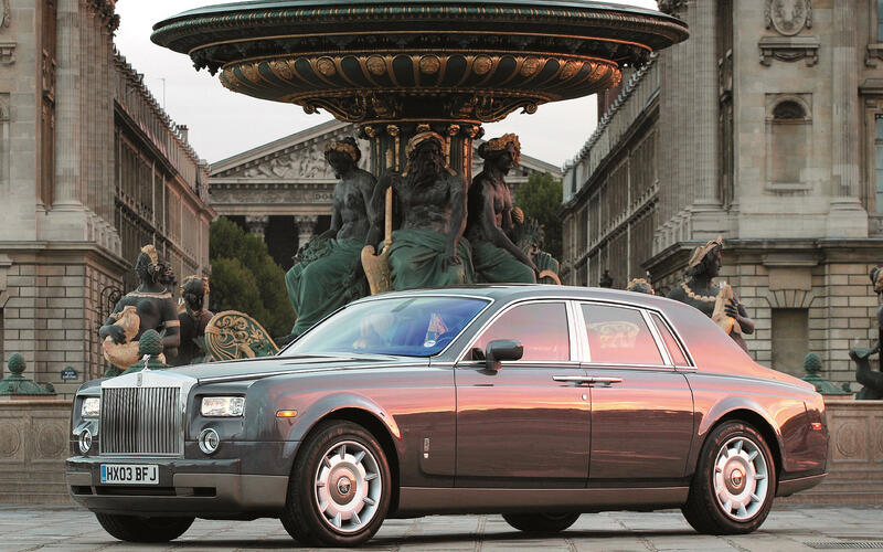 Rolls-Royce Phantom (2003)