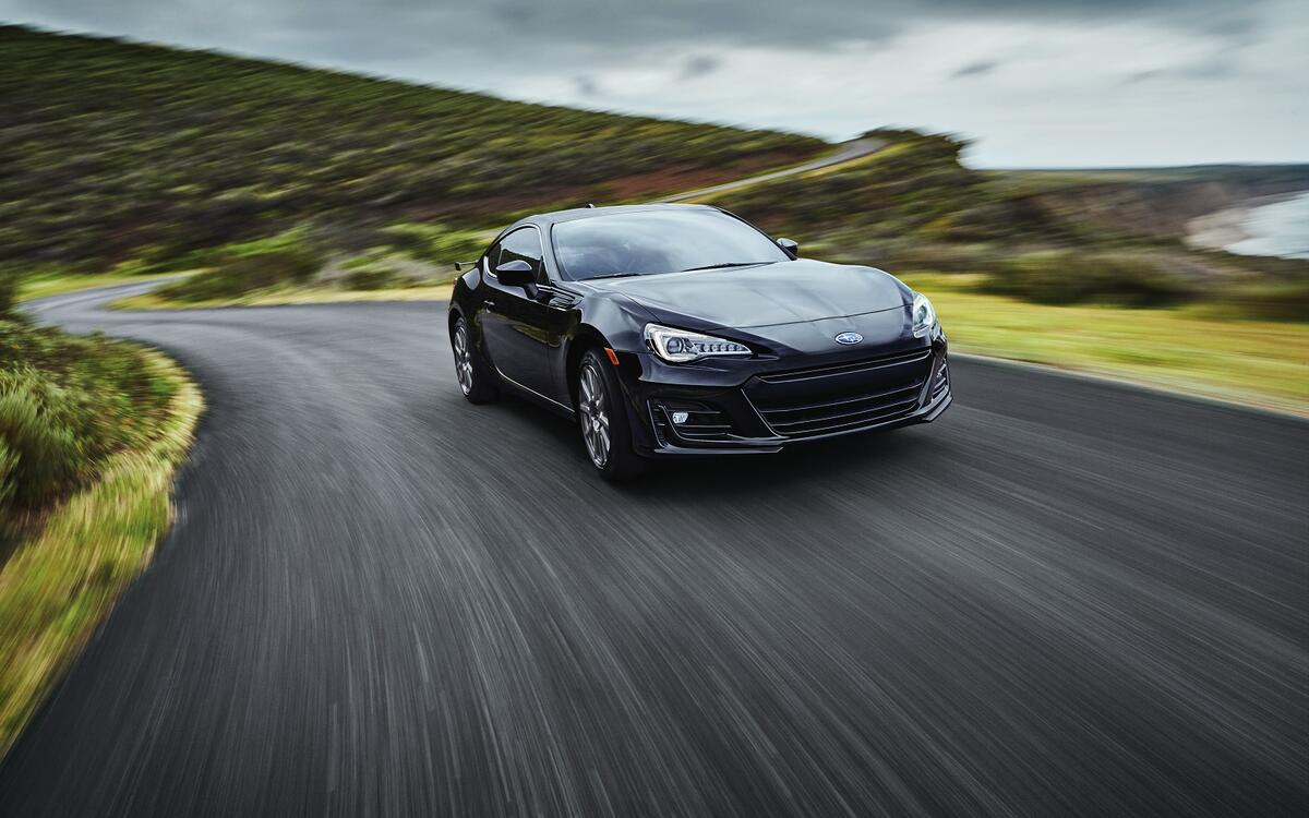 4: Subaru BRZ (4131 units sold)