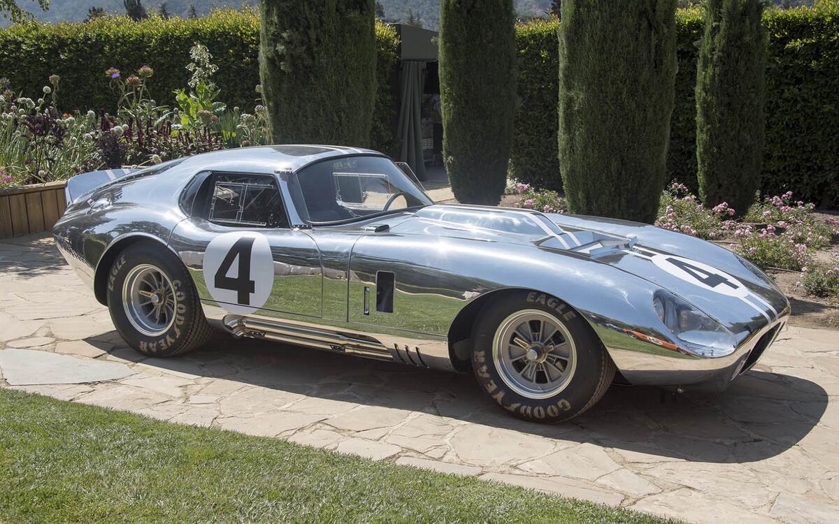 Shelby American’s Daytona Cobra Coupe Shelby American’s Daytona Cobra Coupe