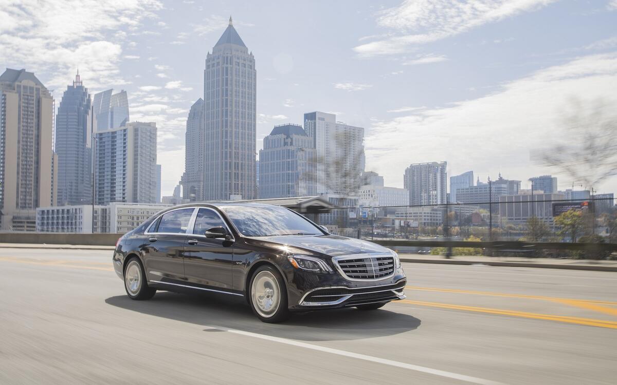 Mercedes-Maybach S650 – 2285kg