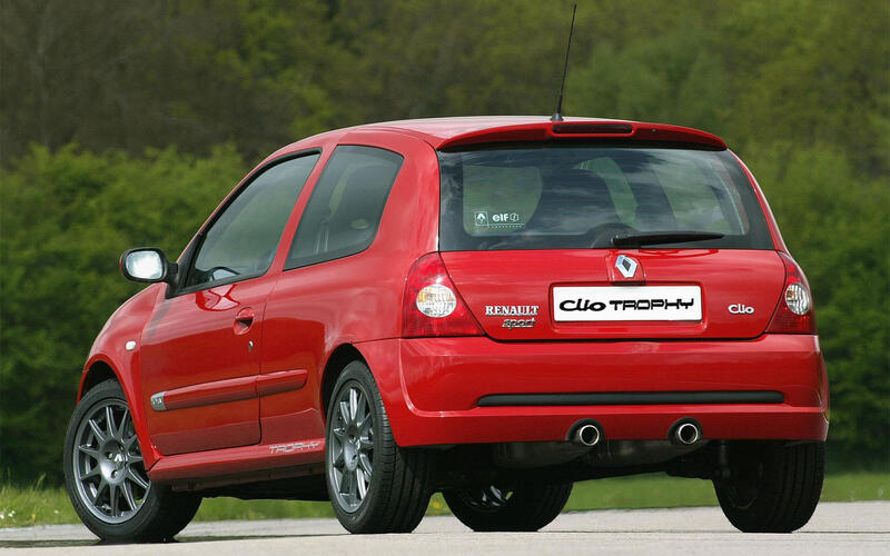 17: Renaultsport Clio 182 Trophy (2005) 