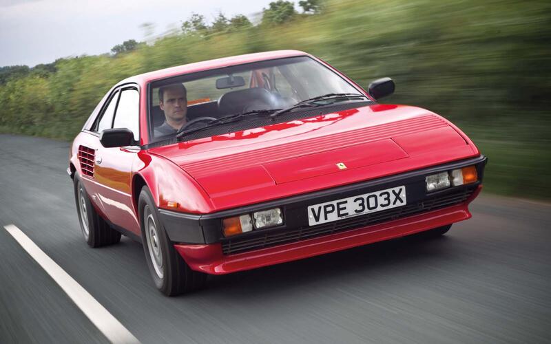Ferrari Mondial Ferrari Mondial
