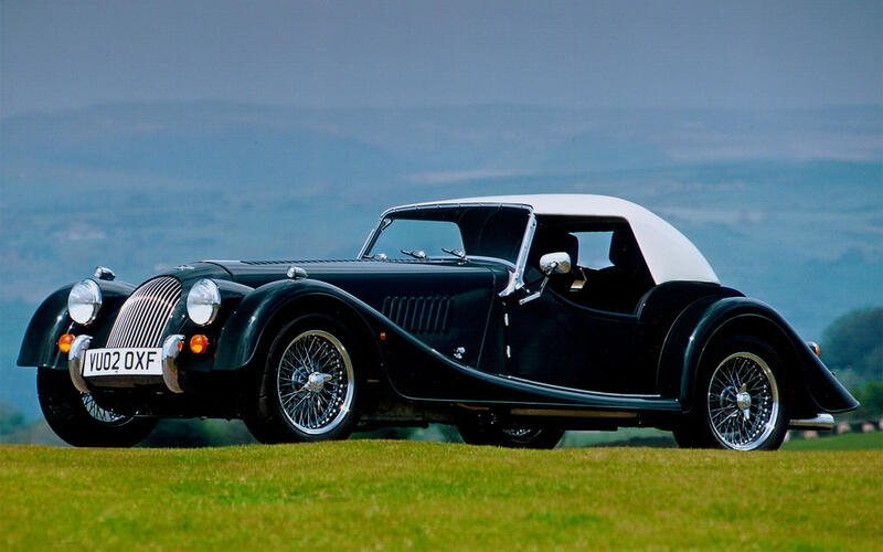 MORGAN PLUS 8 