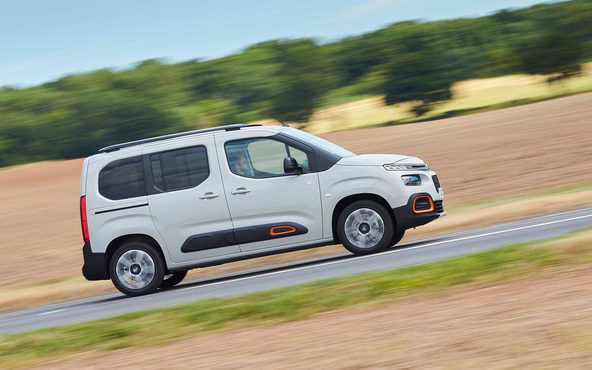 Citroën Berlingo (2018) – max boot capacity: 4000 litres/141.3 cubic feet Citroën Berlingo (2018) – max boot capacity: 4000 litres/141.3 cubic feet