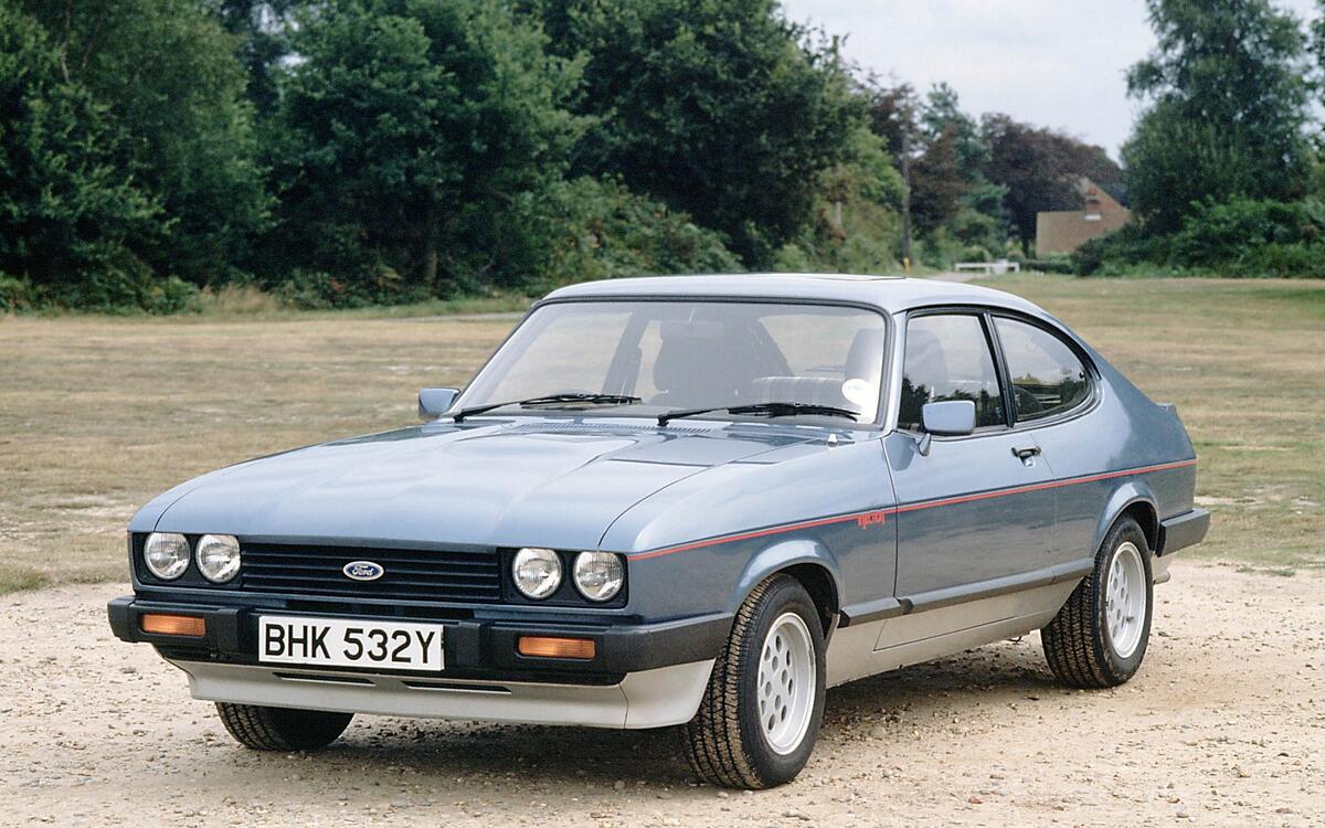 Ford Pepperpots (1981) Ford Pepperpots (1981)