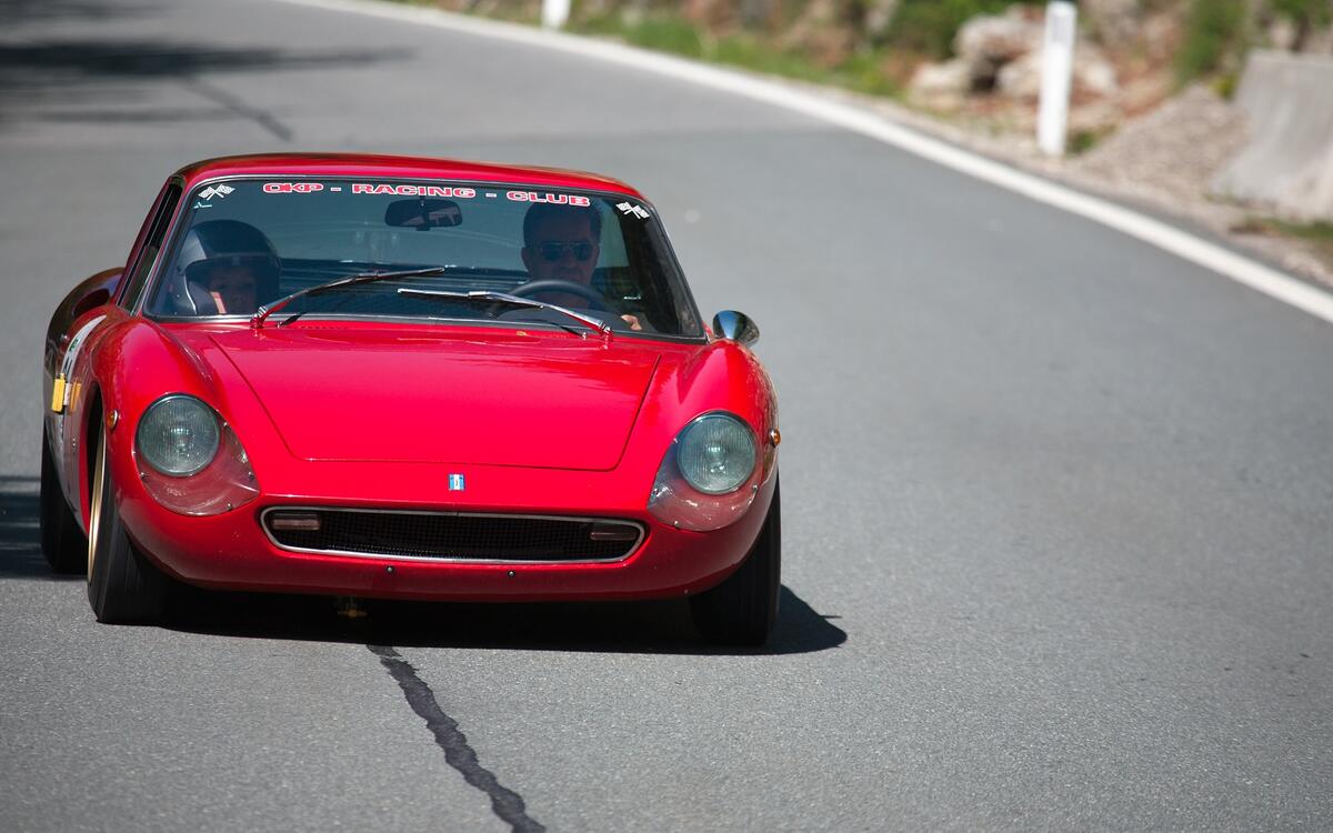 De Tomaso Vallelunga (500kg) De Tomaso Vallelunga (500kg)