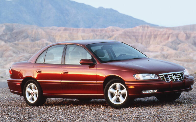 Opel Omega (1996) – 3 MODELS