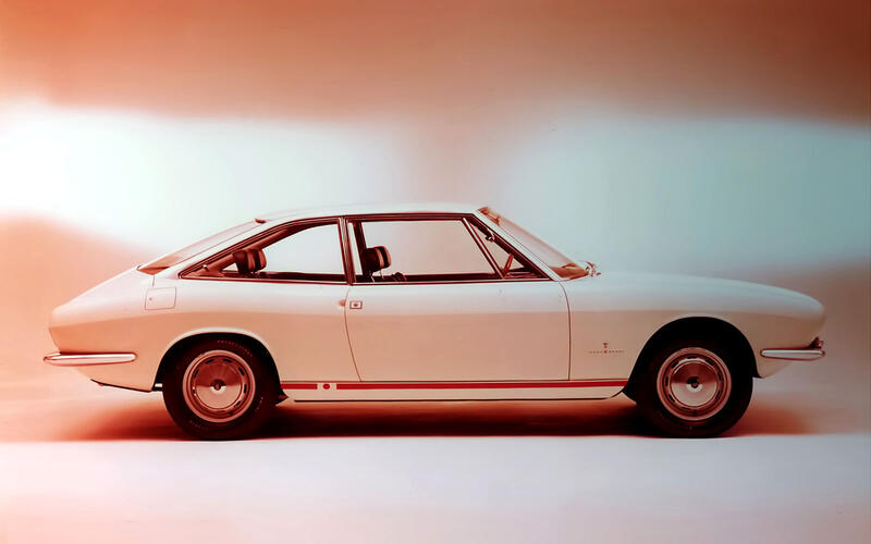 Isuzu 117 Coupé (1968)