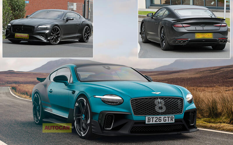 Bentley Continental GT Supersports