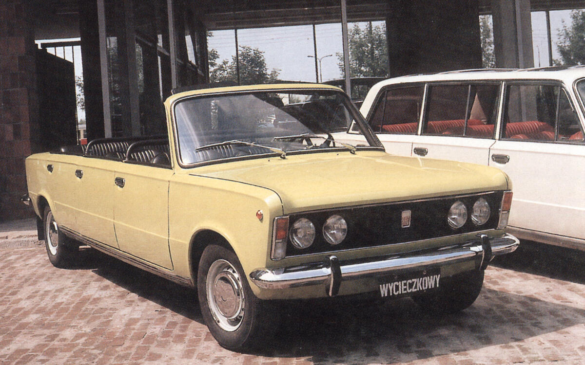 FSO 125P convertible FSO 125P convertible