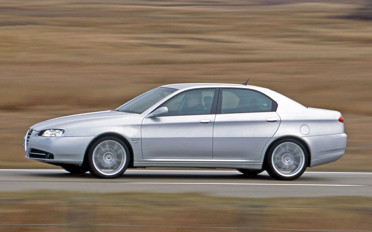 Alfa Romeo 166 (1999) Alfa Romeo 166 (1999)