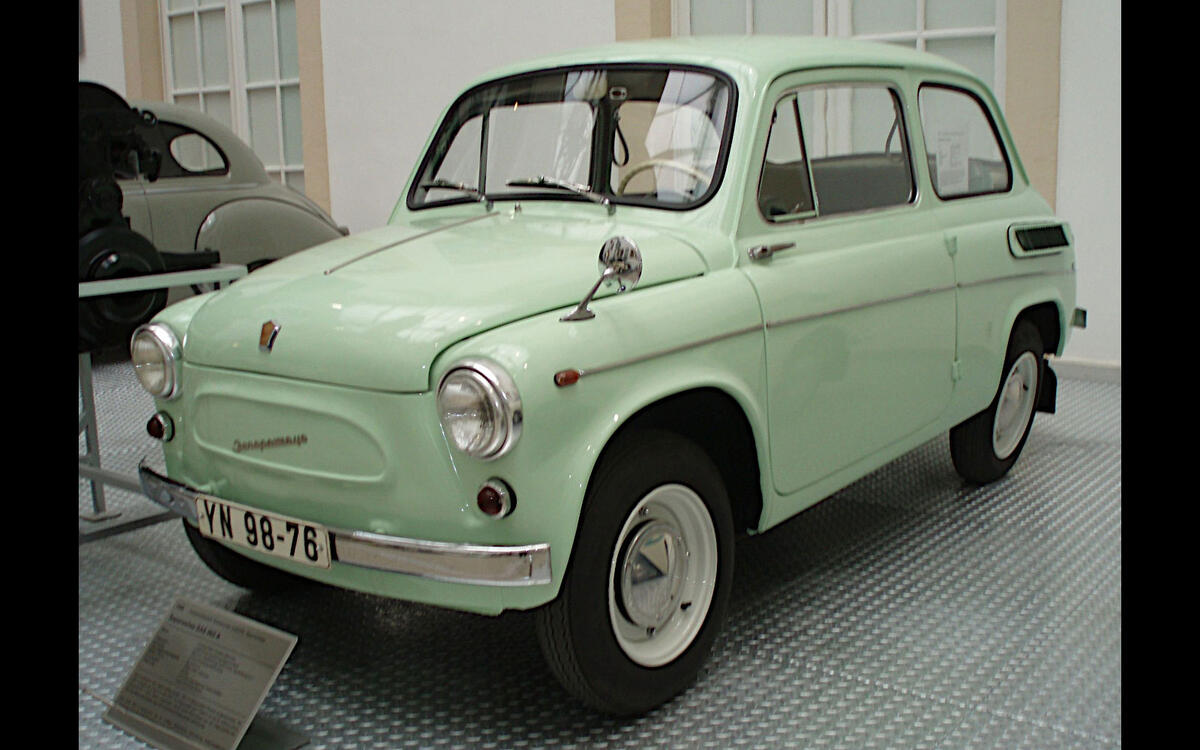 Ukraine: ZAZ-965 (1960) Ukraine: ZAZ-965 (1960)