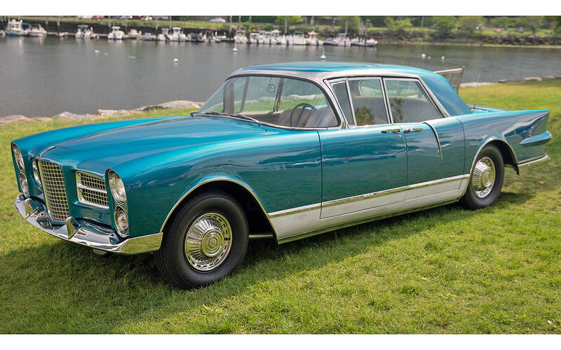 Facel Vega: Excellence (1958)