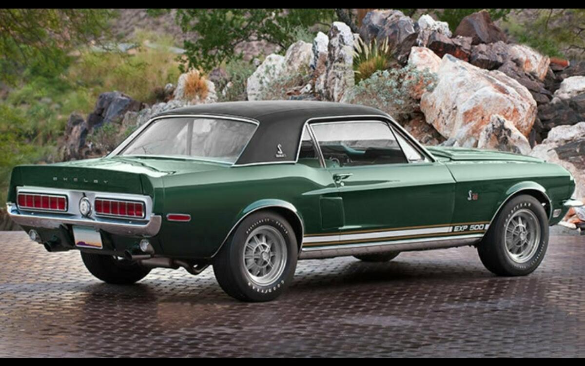 Unsold: 1968 Green Hornet prototype – $1.8 million (2013) Unsold: 1968 Green Hornet prototype – $1.8 million (2013)