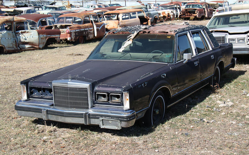 1980 Lincoln Towncar
