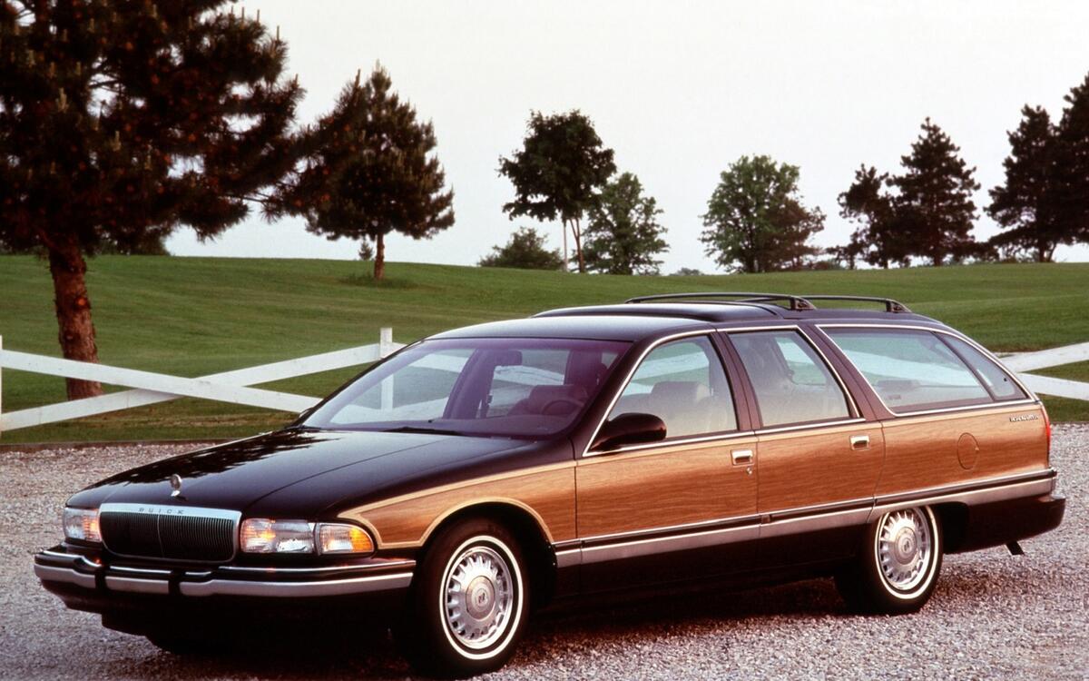 Buick Roadmaster (1991)