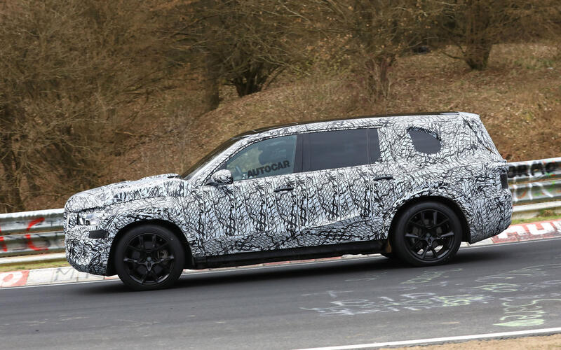 Mercedes-AMG GLS 63 Mercedes-AMG GLS 63