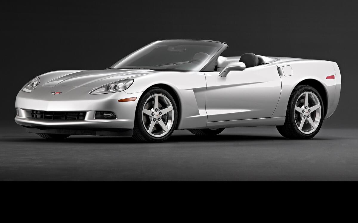 The sixth-generation Corvette, by the numbers (2005)