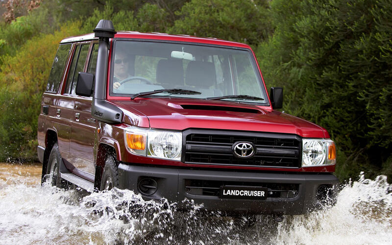 Toyota Land Cruiser 70 Series (1984-present) – 38 YEARS & COUNTING Toyota Land Cruiser 70 Series (1984-present) – 38 YEARS & COUNTING