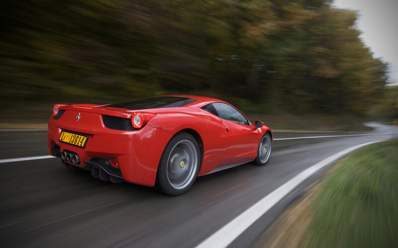 2009: Ferrari 458 Italia  2009: Ferrari 458 Italia