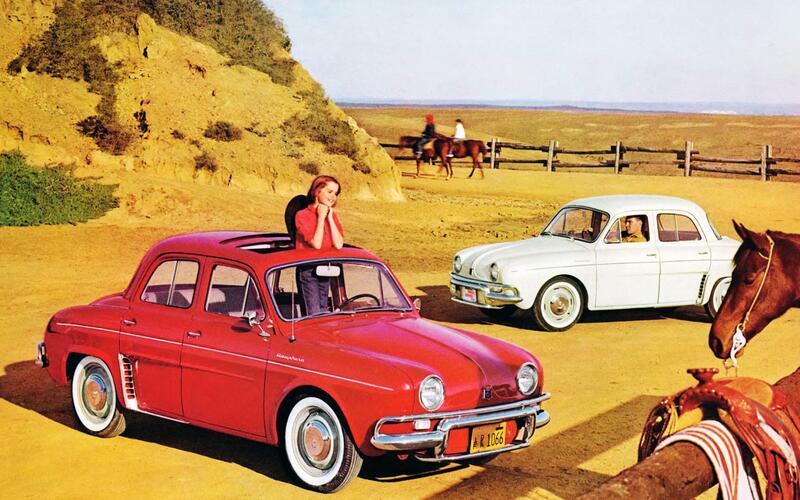 Renault Dauphine (1956)