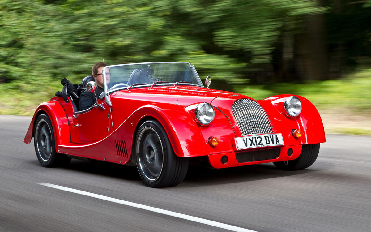 83 1968 Morgan Plus 8 