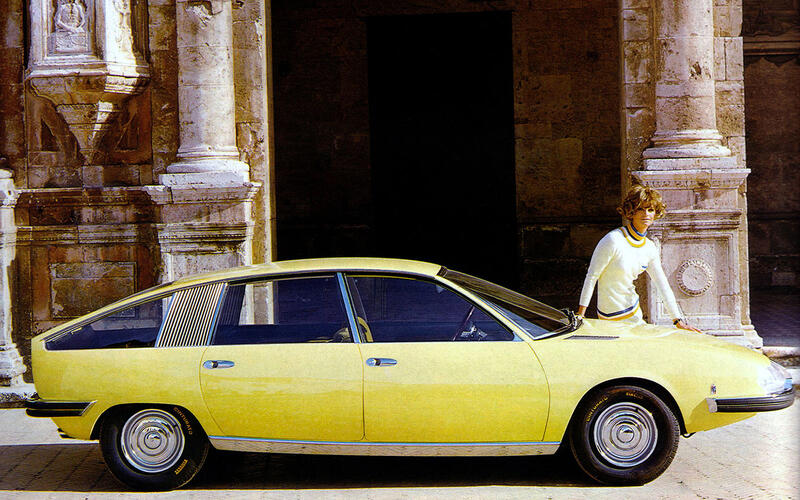 1967: 1800 Berlina Aerodinamica