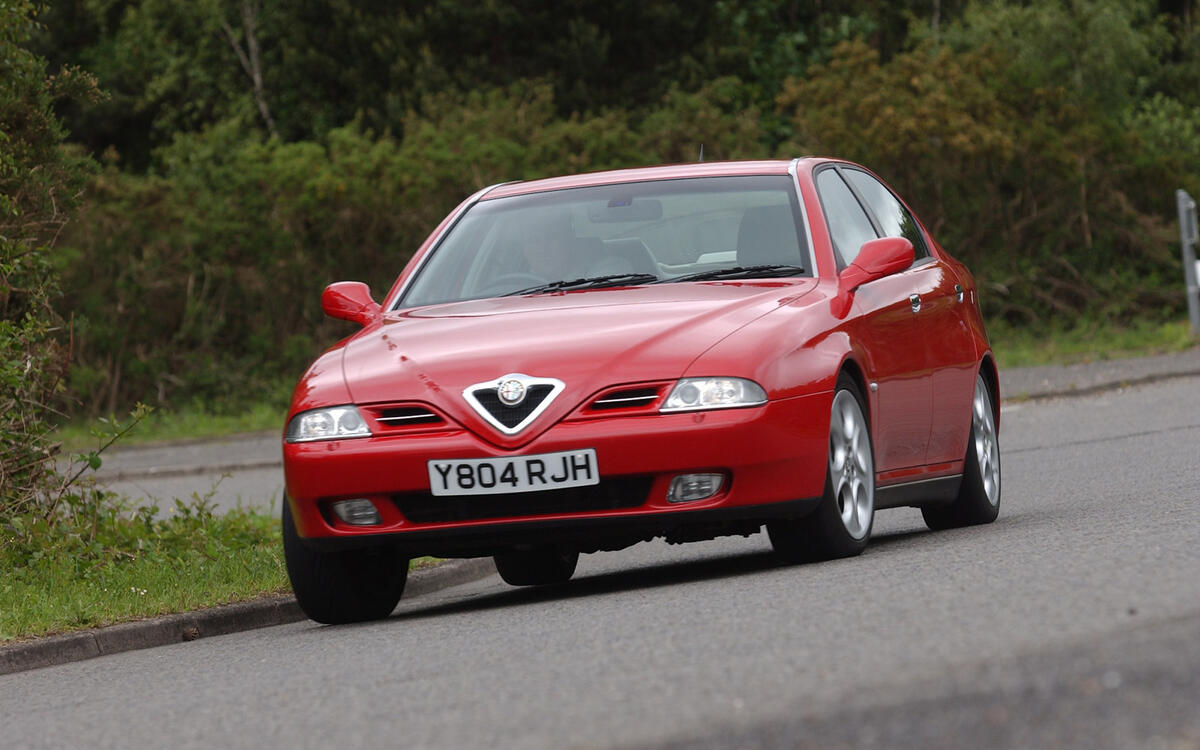 ALFA ROMEO 166 1996-2007  ALFA ROMEO 166 1996-2007