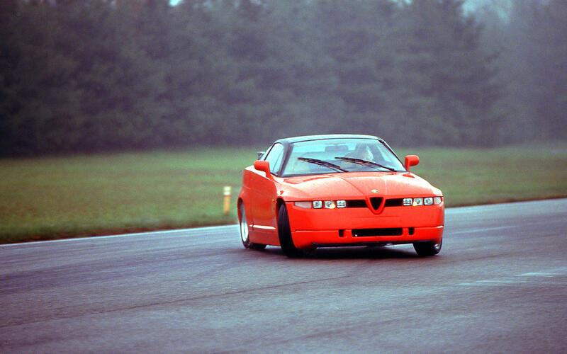 Alfa Romeo SZ (1989)