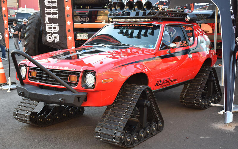 AMC Gremlin X (1978) AMC Gremlin X (1978)