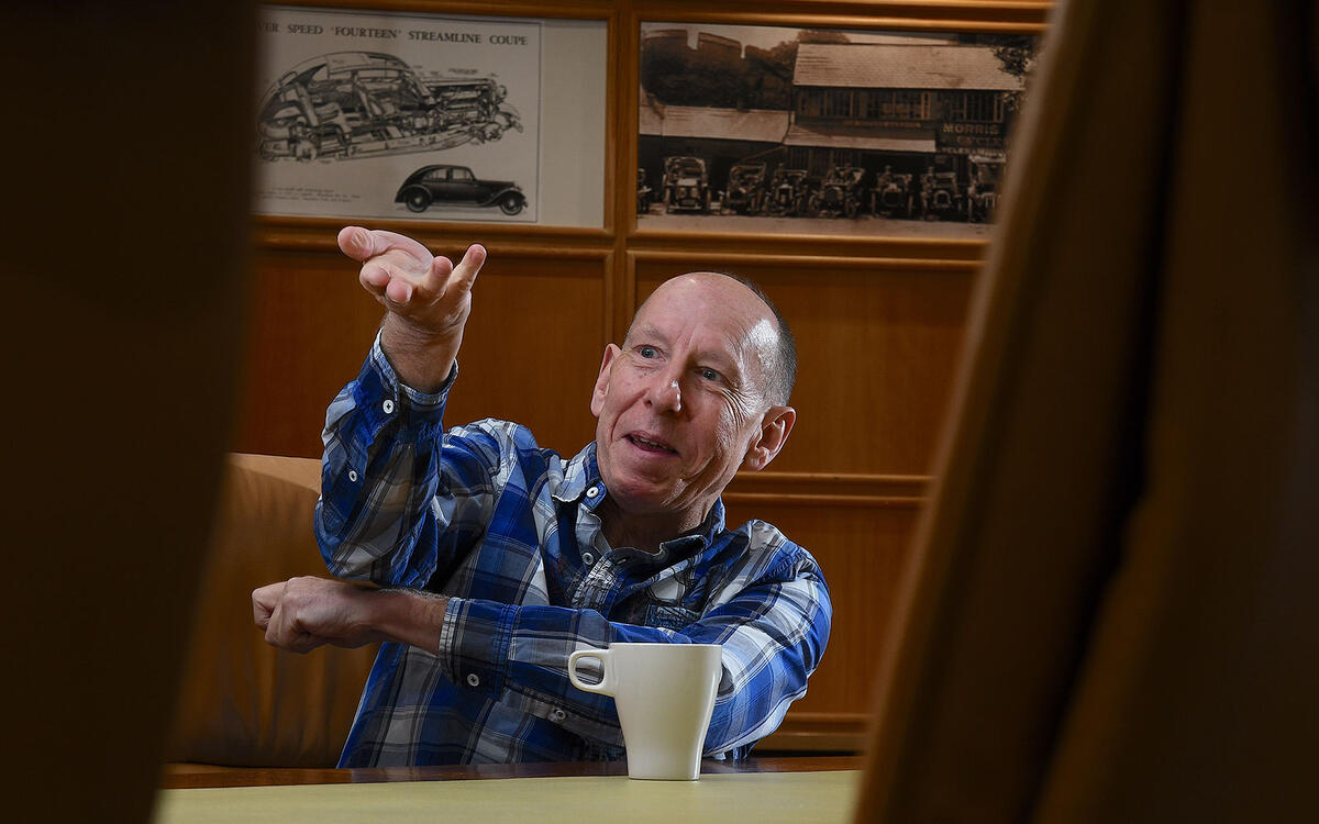 Lifetime achievement: Andy Wallace Lifetime achievement: Andy Wallace