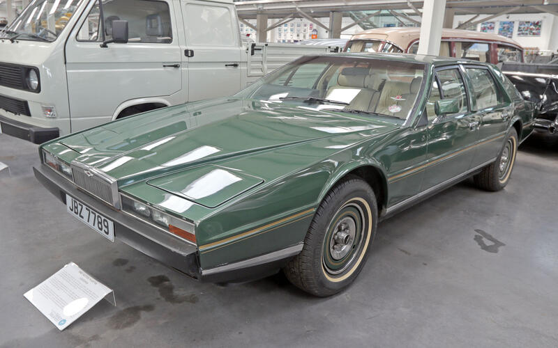 18: Aston Martin Lagonda