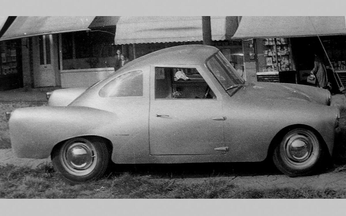 Fairthorpe Atomota (1958) Fairthorpe Atomota (1958)