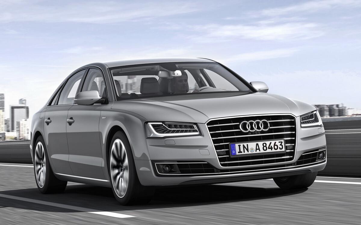 Audi’s Matrix LED headlights (2013)