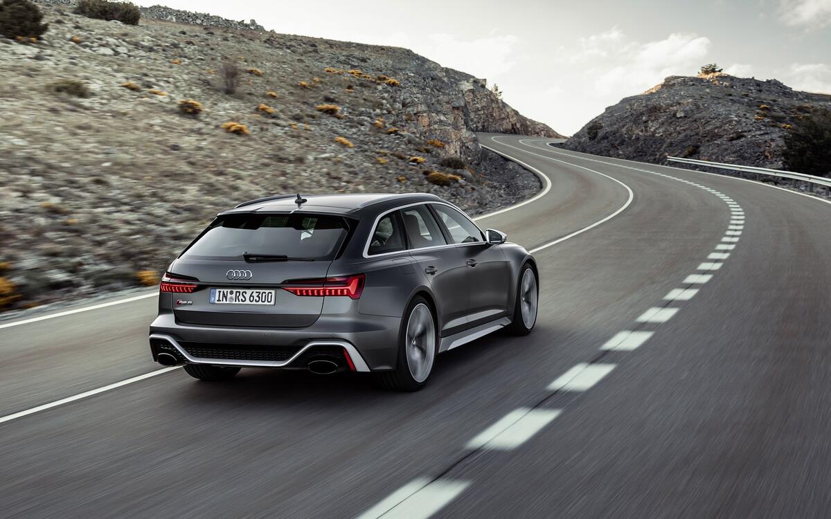 The RS 6 Avant (C8, 2019) The RS 6 Avant (C8, 2019)