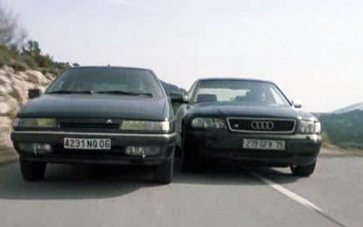 Audi S8 (Ronin, 1998)