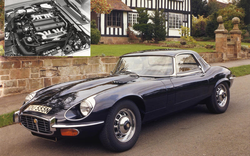 Jaguar V12 (1971)