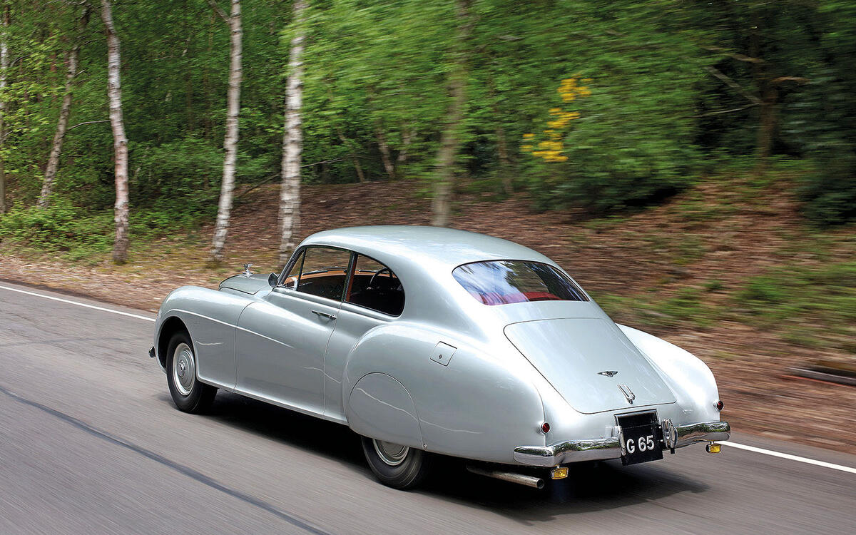 83 Bentley R-Type Continental 