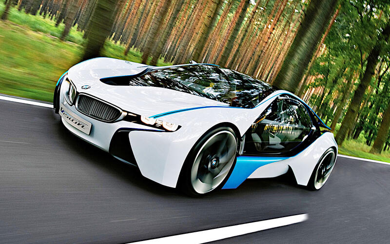 Concept car: BMW Vision EfficientDynamics (2009)  Concept car: BMW Vision EfficientDynamics (2009)