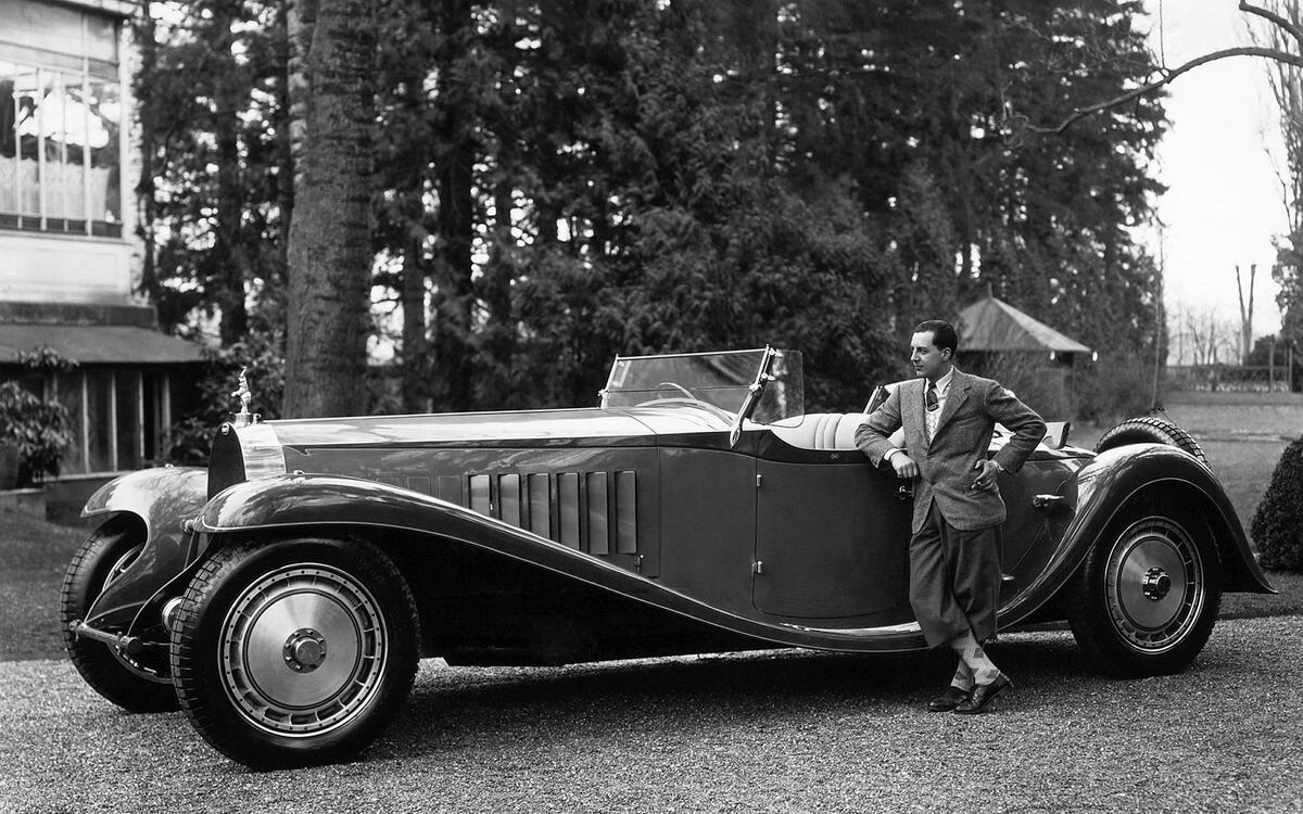 Bugatti Royale (12.7-Litre) Bugatti Royale (12.7-Litre)