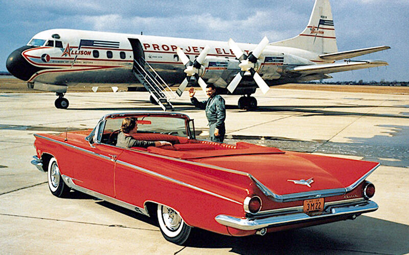 A car named Electra